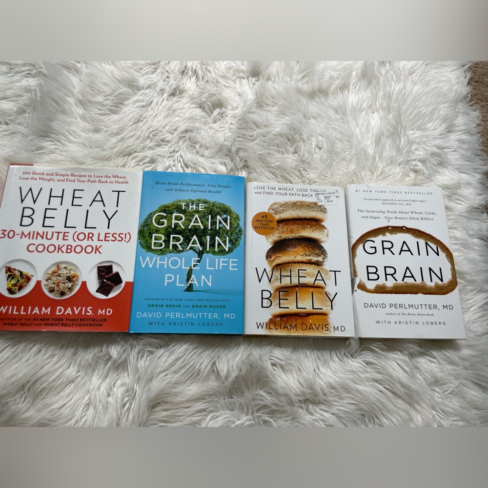 Wheat belly bundle